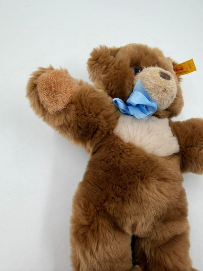 Vintage Teddybär Cosy 26 cm von Steiff mit Knopf im Ohr braun wie neu