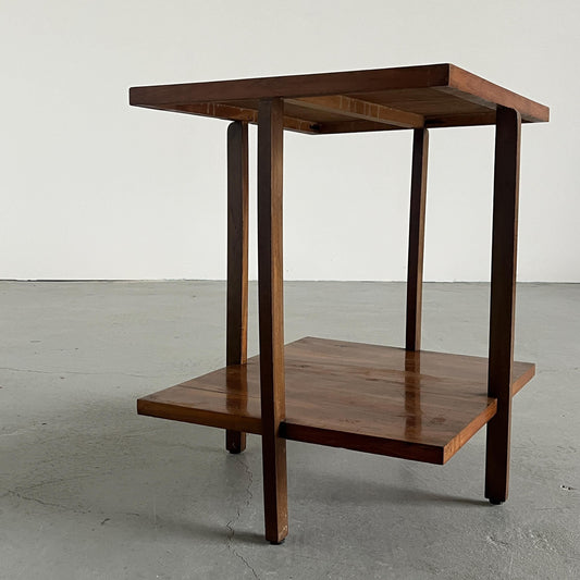 Vintage Beistelltisch Schachbrettmuster von unbekannt für Italien