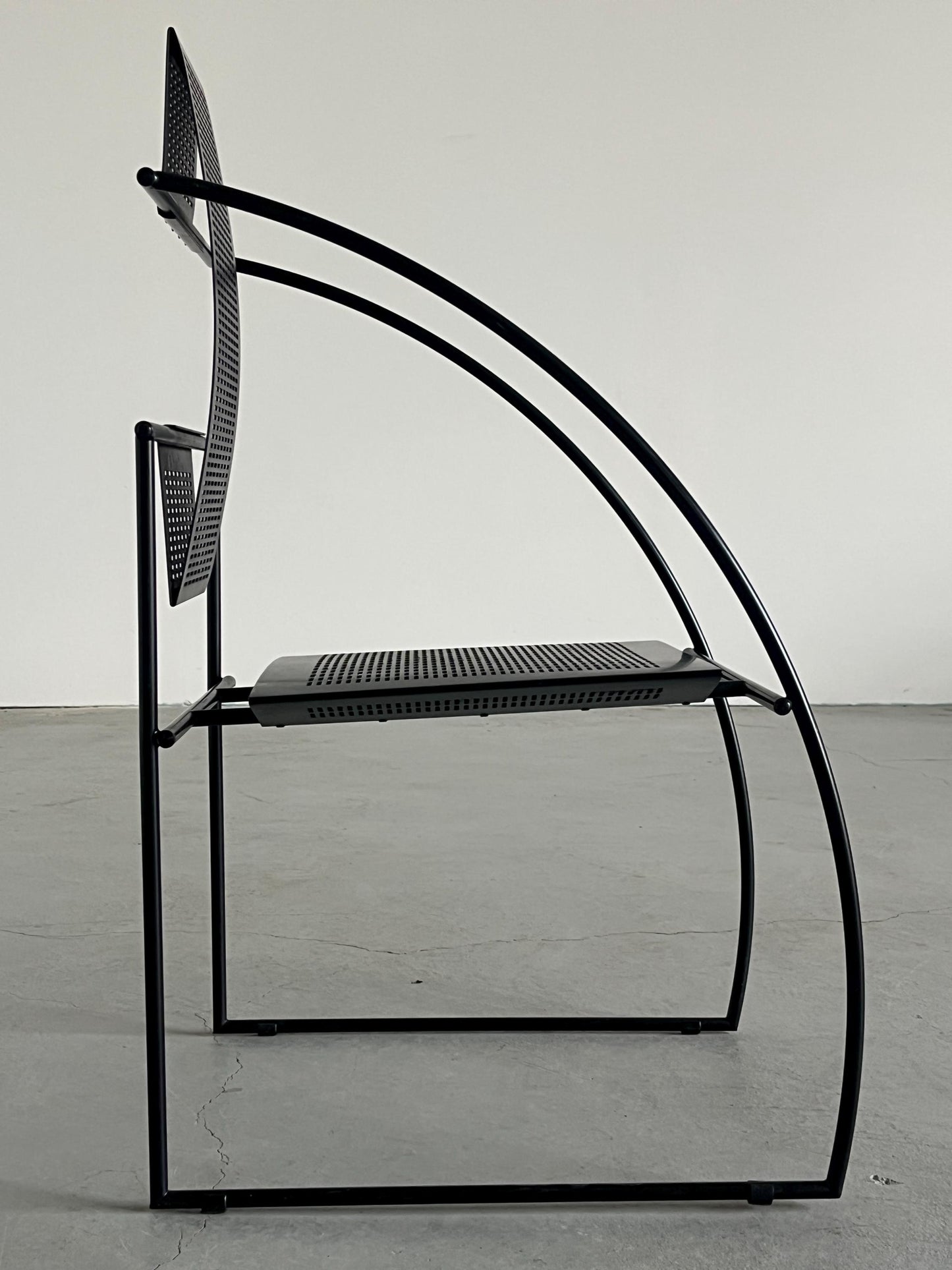 Vintage Armlehnstuhl Quinta von Mario Botta für Alias