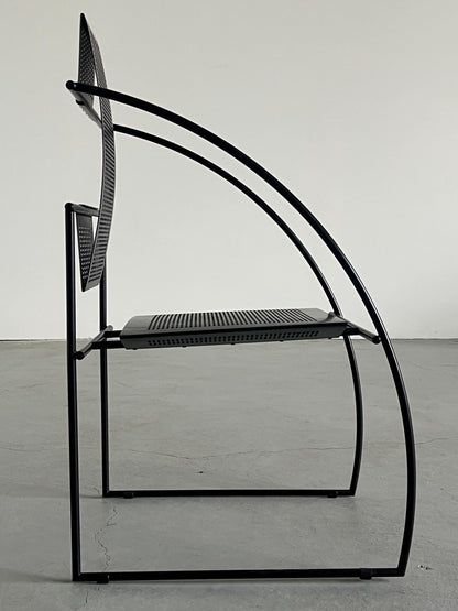 Vintage Armlehnstuhl Quinta von Mario Botta für Alias