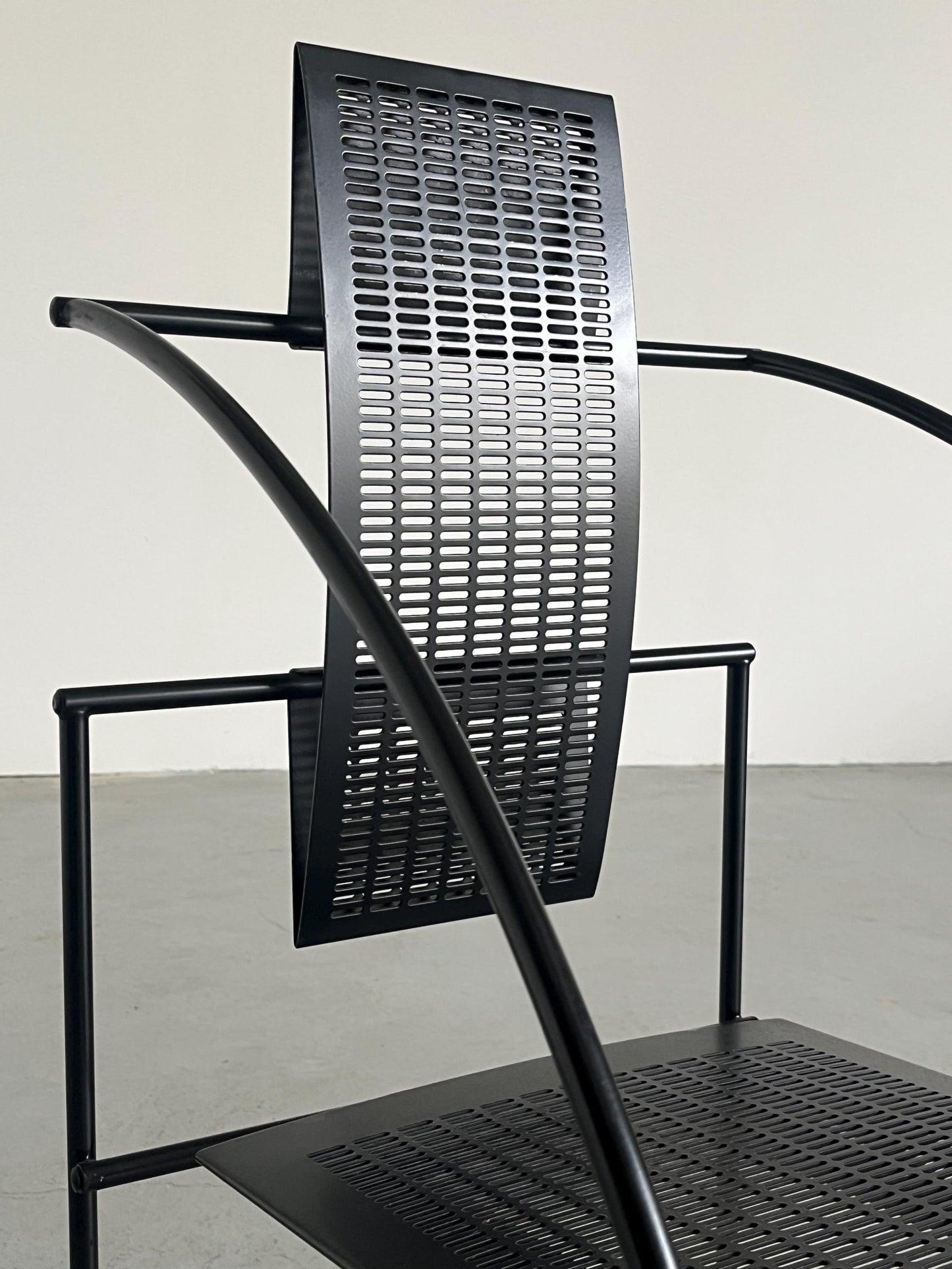 Vintage Armlehnstuhl Quinta von Mario Botta für Alias