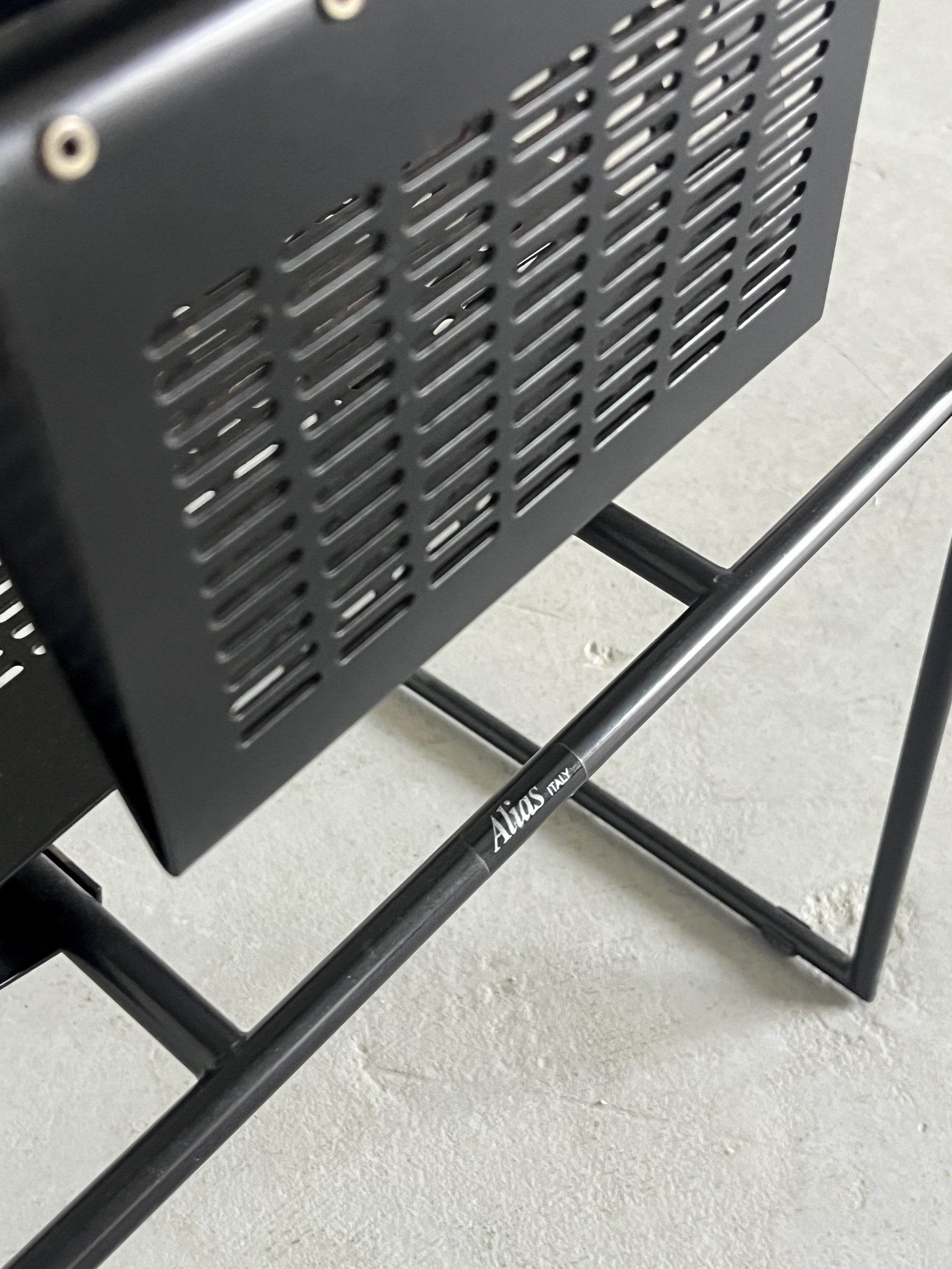 Vintage Armlehnstuhl Quinta von Mario Botta für Alias