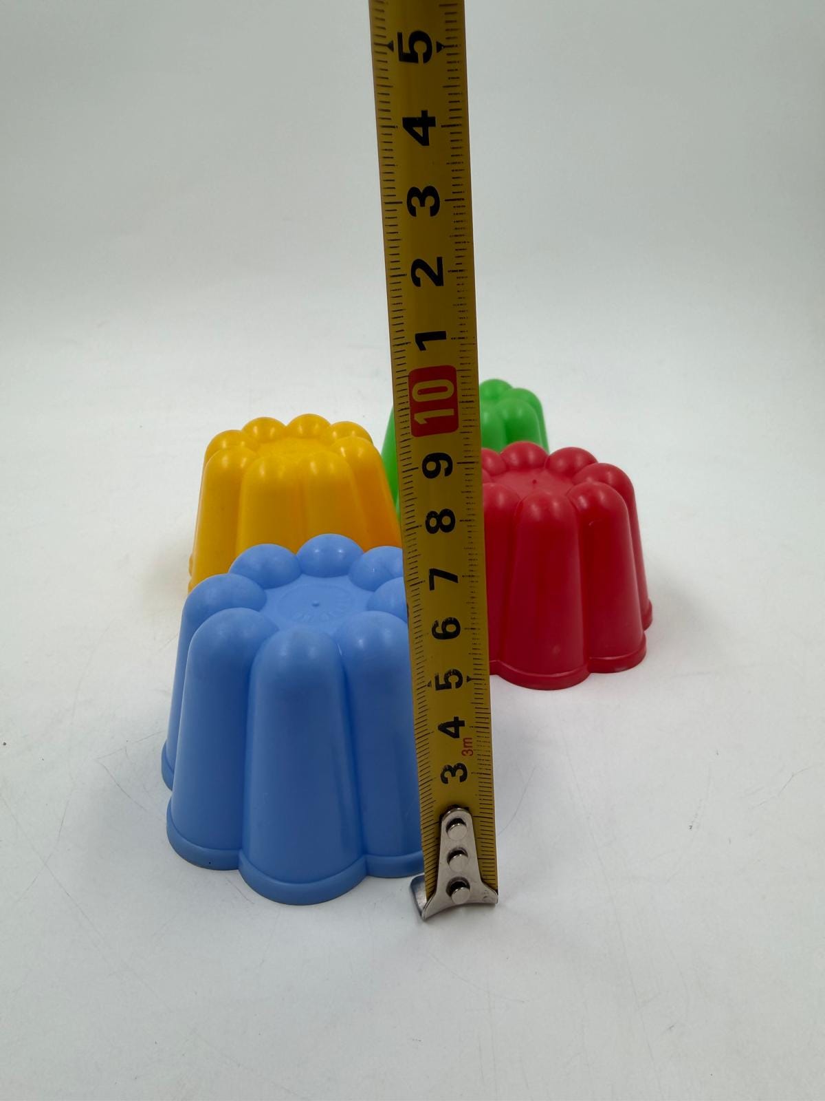Vintage Puddingform Set von Dr. Oetker bunt