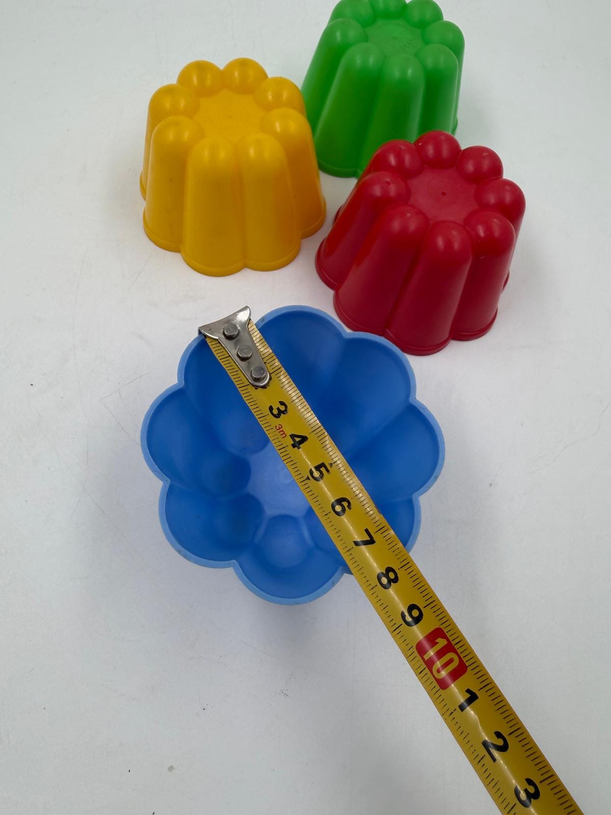 Vintage Puddingform Set von Dr. Oetker bunt