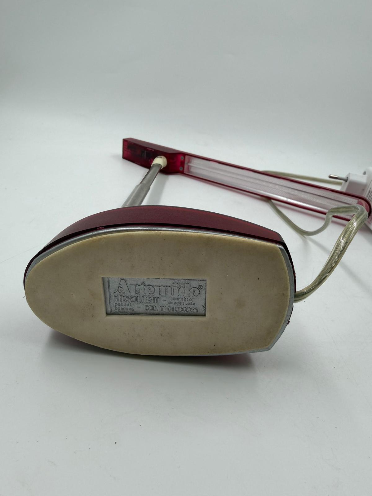 Vintage Tischlampe Microlight von Ernesto Gismondi für Artemide