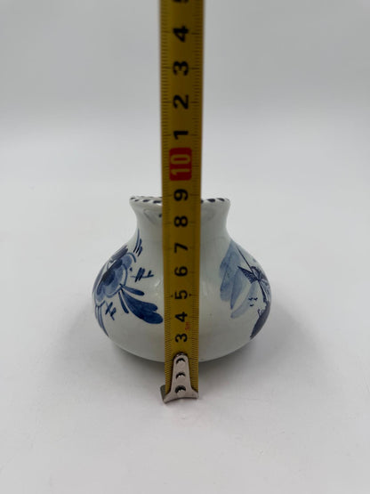 Vintage Krug Delft Blau mit Windmühle