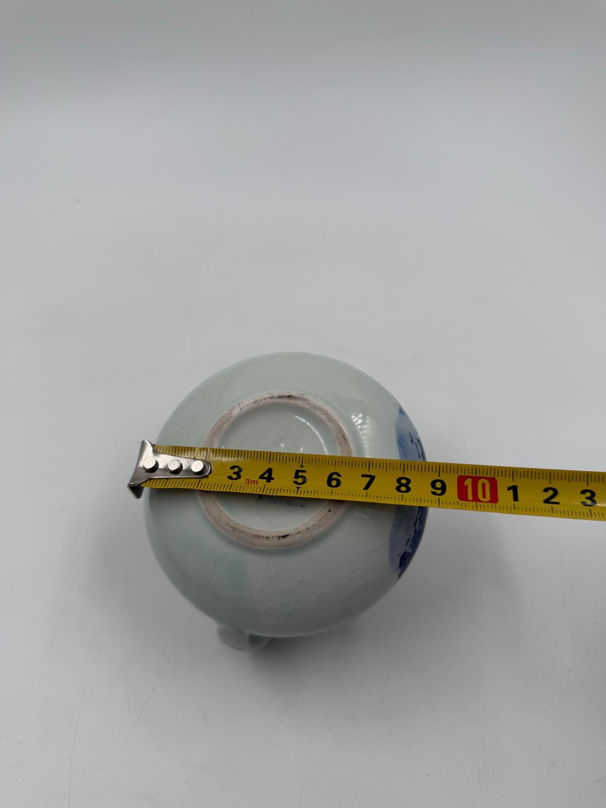 Vintage Krug Delft Blau mit Windmühle