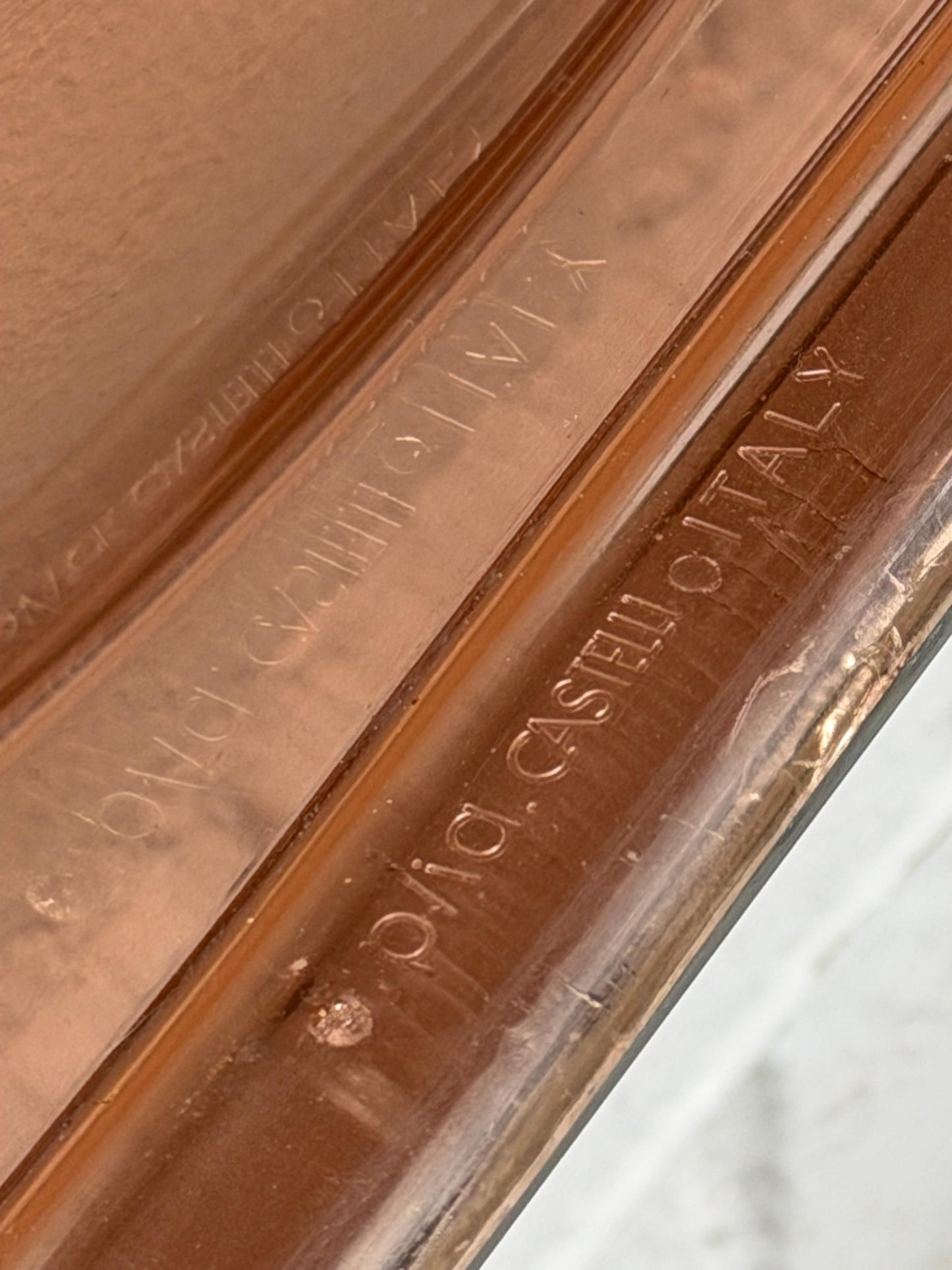 Vintage Klappstuhl Plia von Giancarlo Piretti für Castelli Anonima