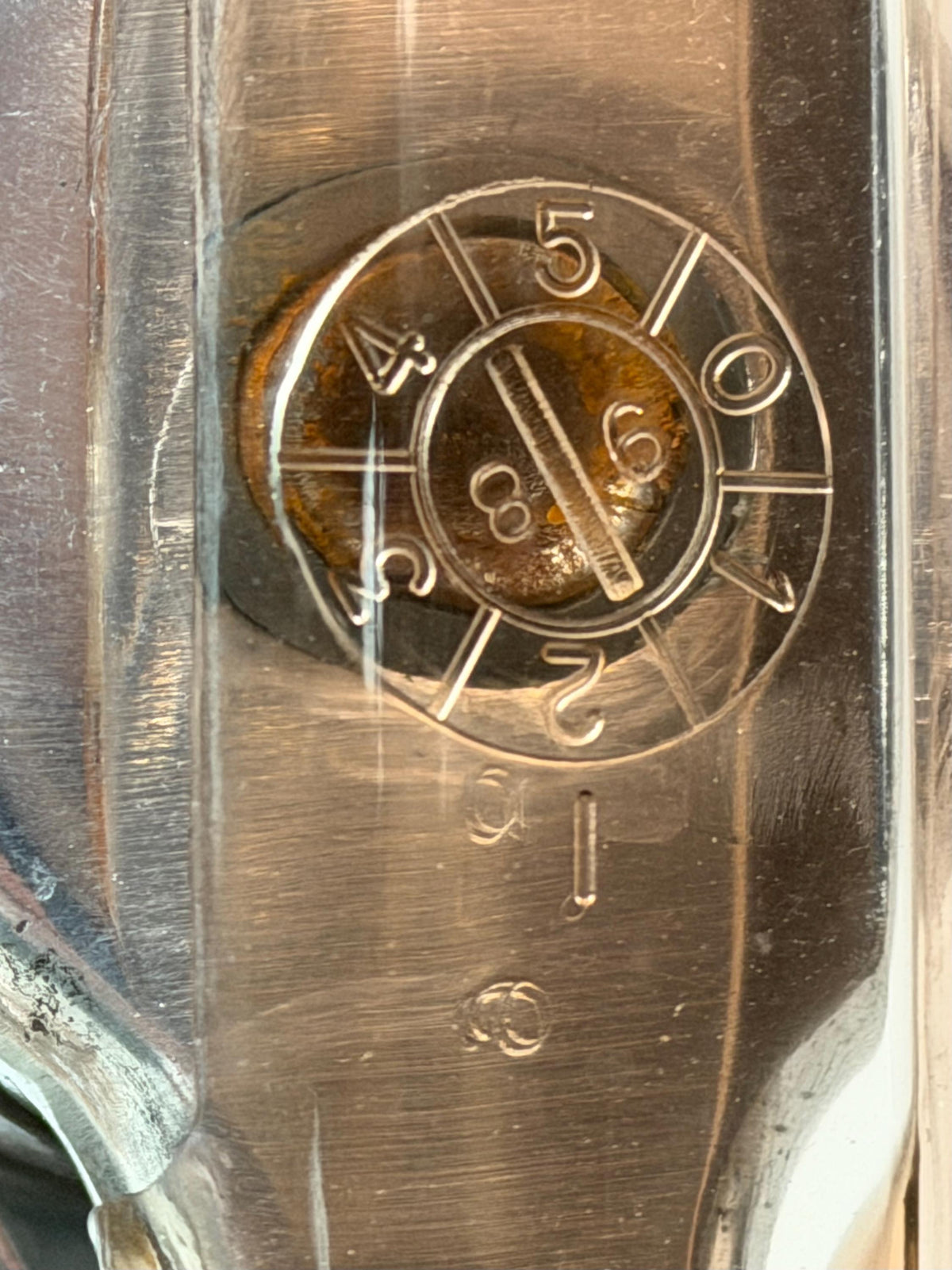 Vintage Klappstuhl "Plia" von Giancarlo Piretti für Castelli Anonima