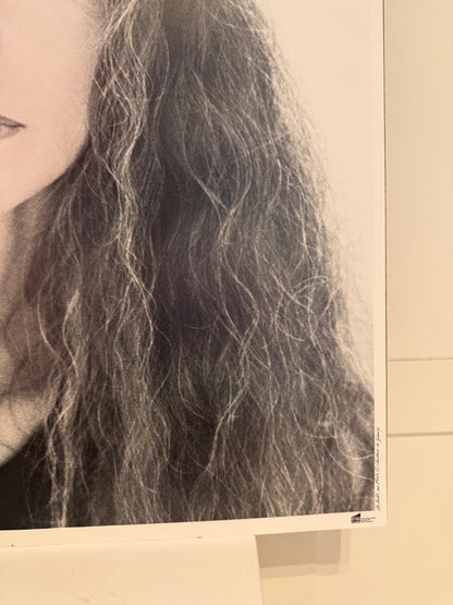 Vintage Konzertposter Erika Pluhar Original 80er Jahre von Erika Pluhar leichte übliche Gebrauchsspuren