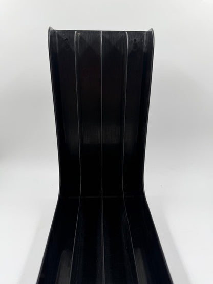 Vintage Schallplattenhalter schwarz von unbekannt für unbekannt mit Sprung, gebraucht