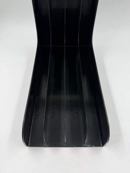 Vintage Schallplattenhalter schwarz von unbekannt für unbekannt mit Sprung, gebraucht