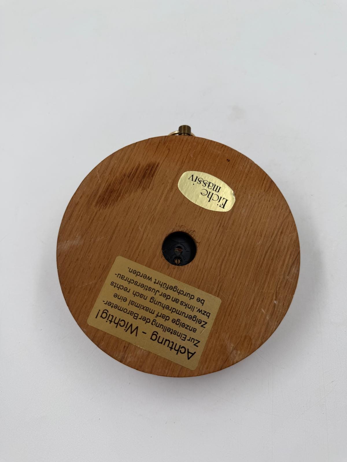 Vintage Wand Barometer Wetterstation antiker Look