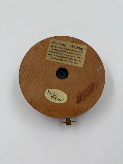 Vintage Wand Barometer Wetterstation antiker Look