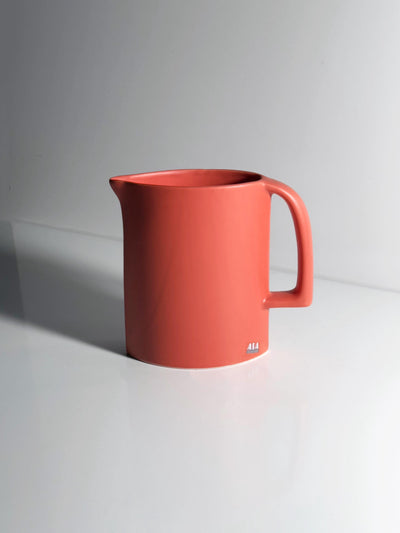Vintage Ceramic Carafe ASA Selection in Coral-Orange, 1990s