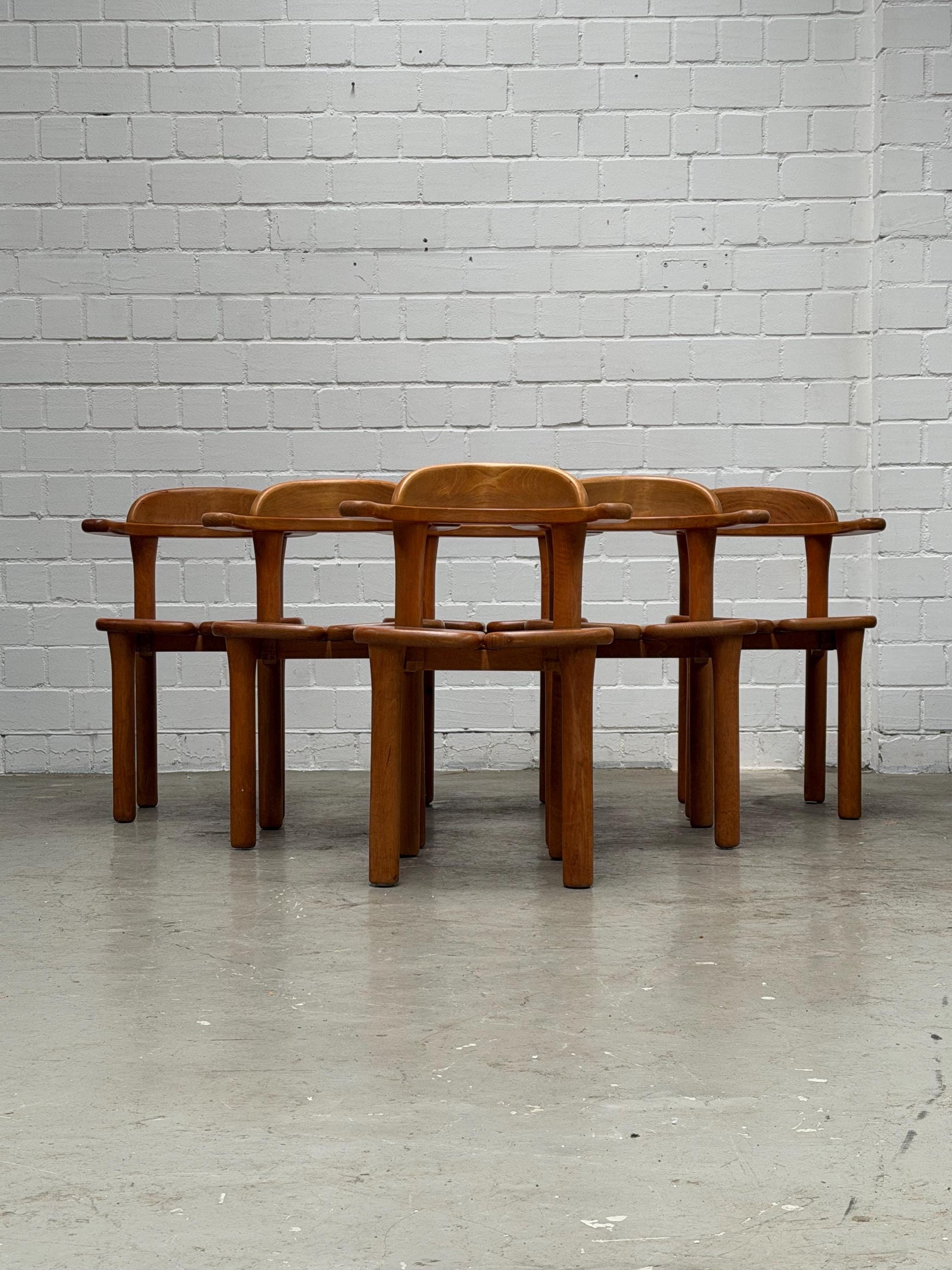 Vintage Sessel Opus 1 von Erwin Berghammer für Team 7