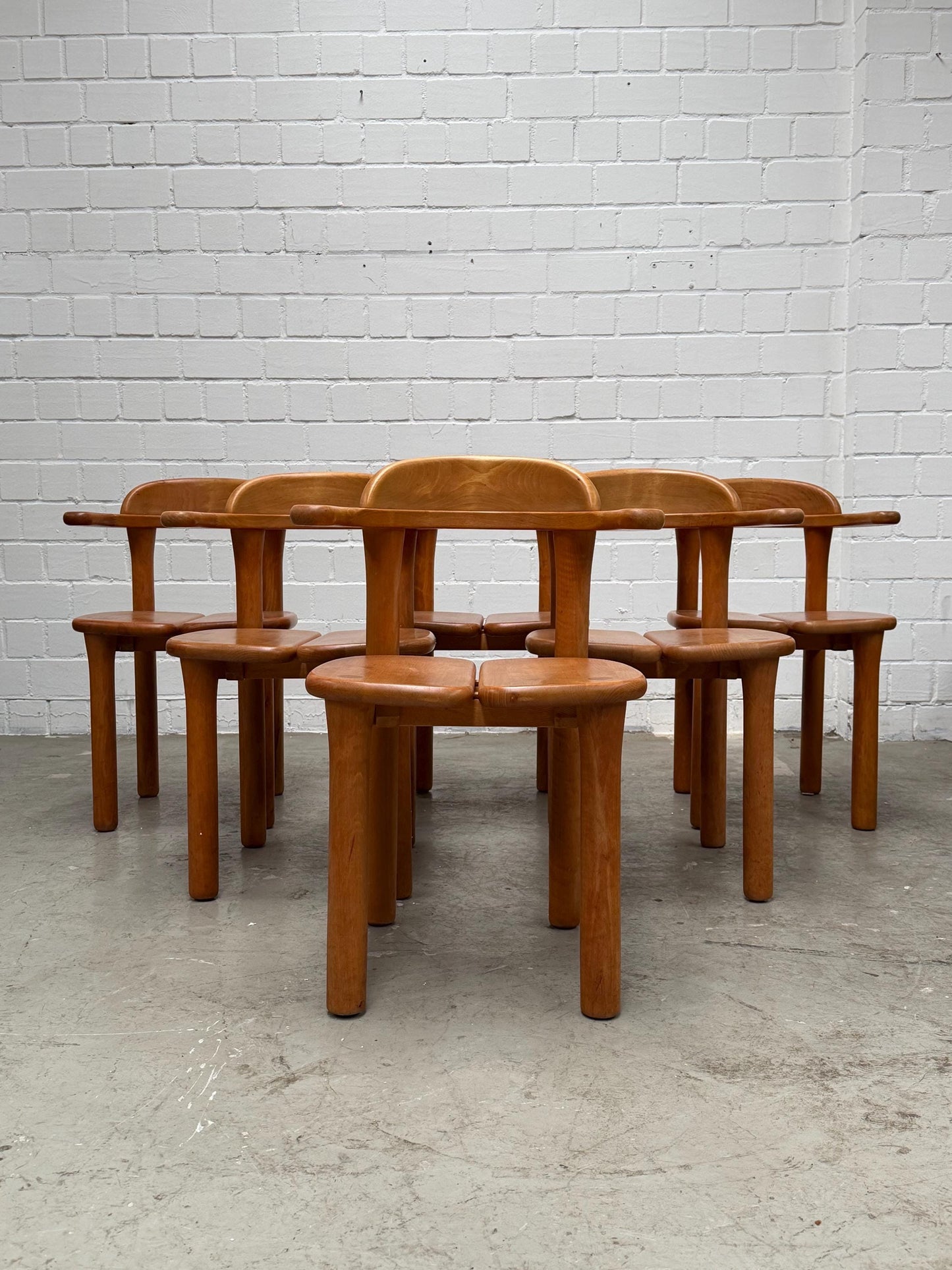 Vintage Sessel Opus 1 von Erwin Berghammer für Team 7