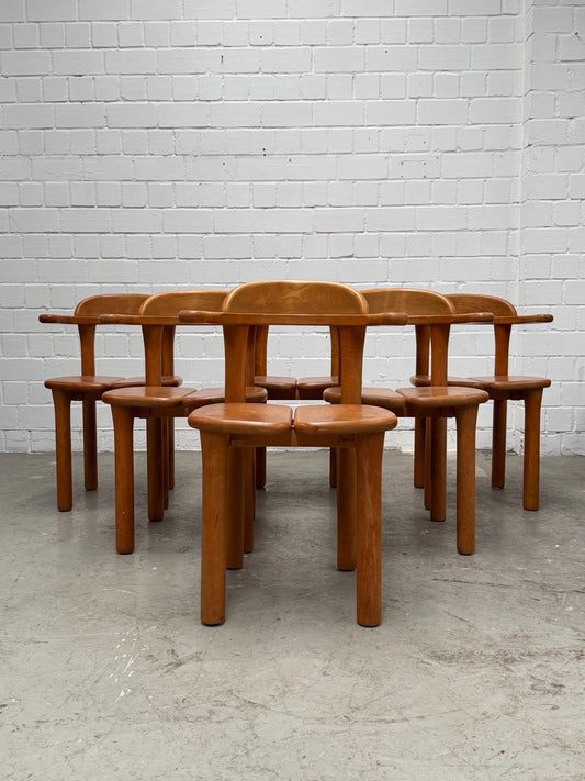 Vintage Sessel Opus 1 von Erwin Berghammer für Team 7