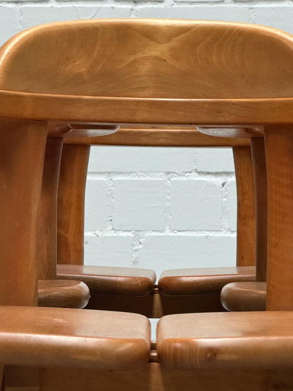 Vintage Sessel Opus 1 von Erwin Berghammer für Team 7