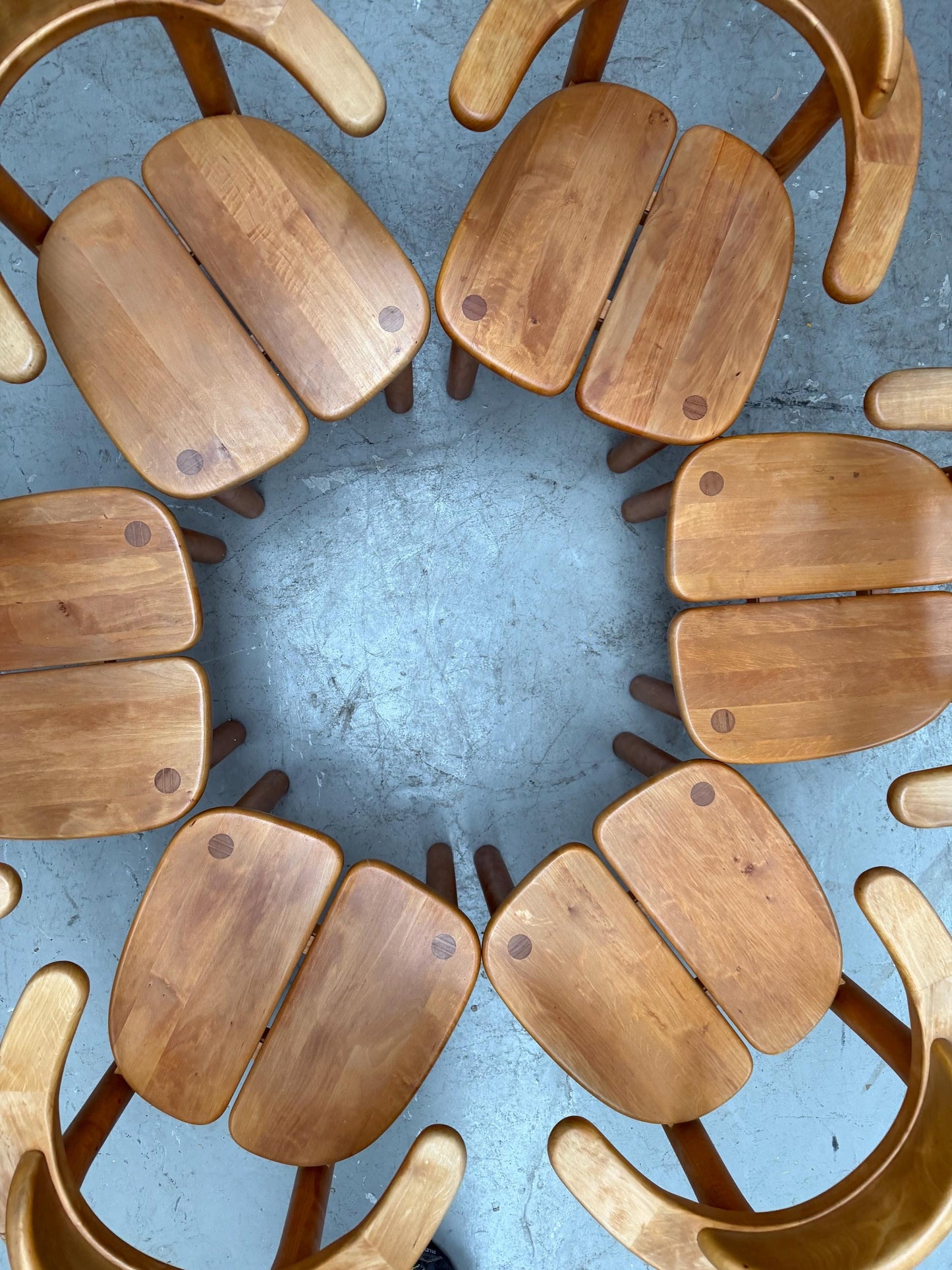 Vintage Sessel Opus 1 von Erwin Berghammer für Team 7