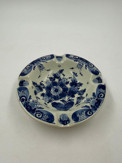 Vintage Aschenbecher Regina Delfts Blauw von Regina