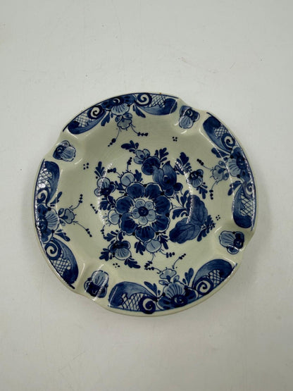 Vintage Aschenbecher Regina Delfts Blauw von Regina