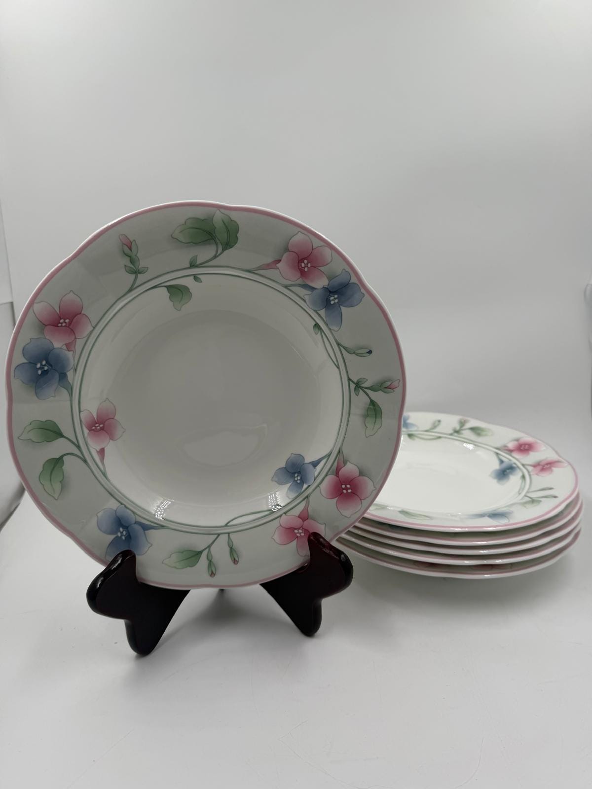 Vintage Geschirr Viola von Villeroy und Boch Set von 14