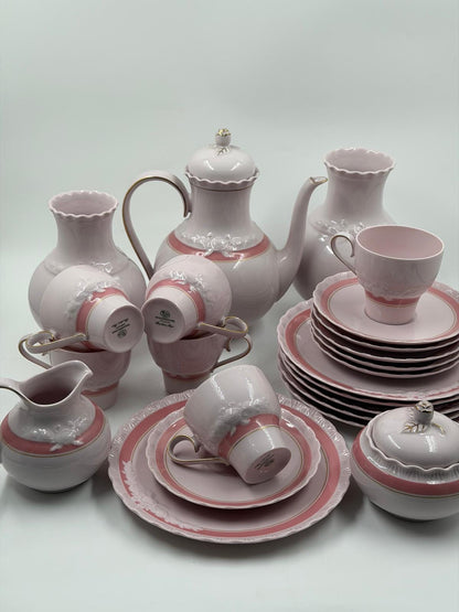 Vintage Kaffeeservice Drache Modell von Hutschenreuther für 6 Personen