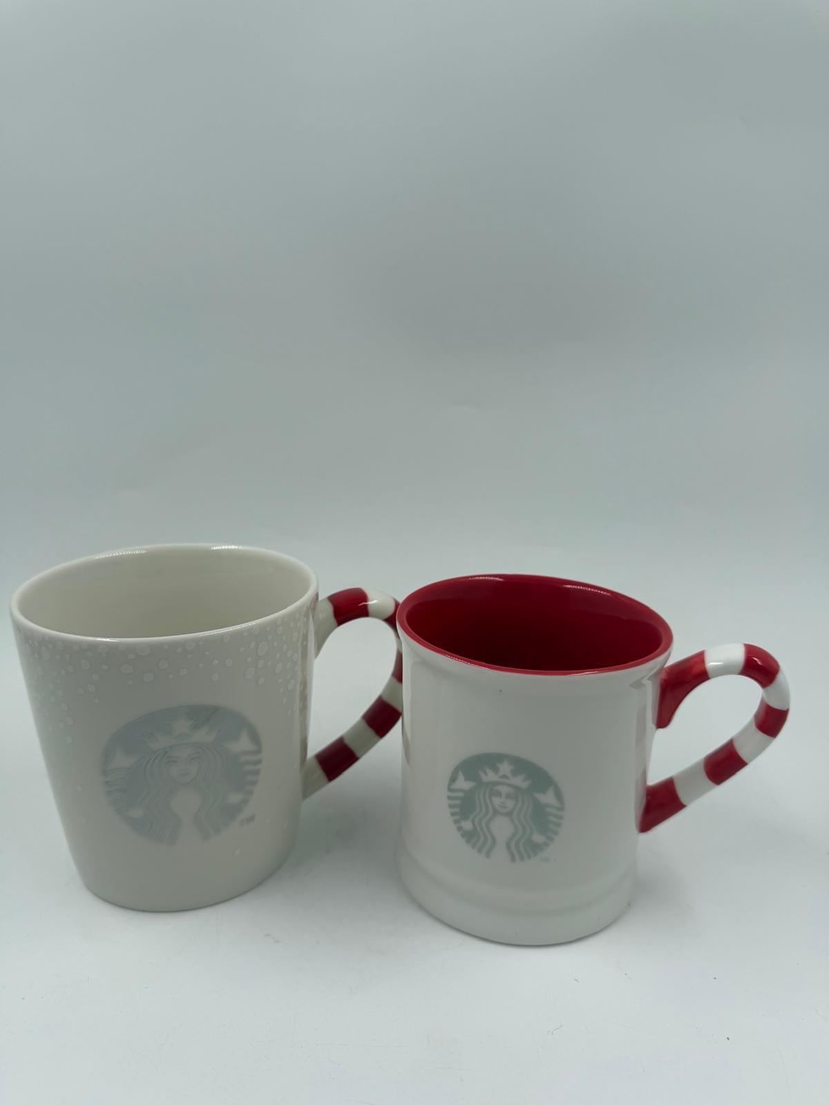 Vintage Tasse Set von 10 Starbucks verschiedene Designs