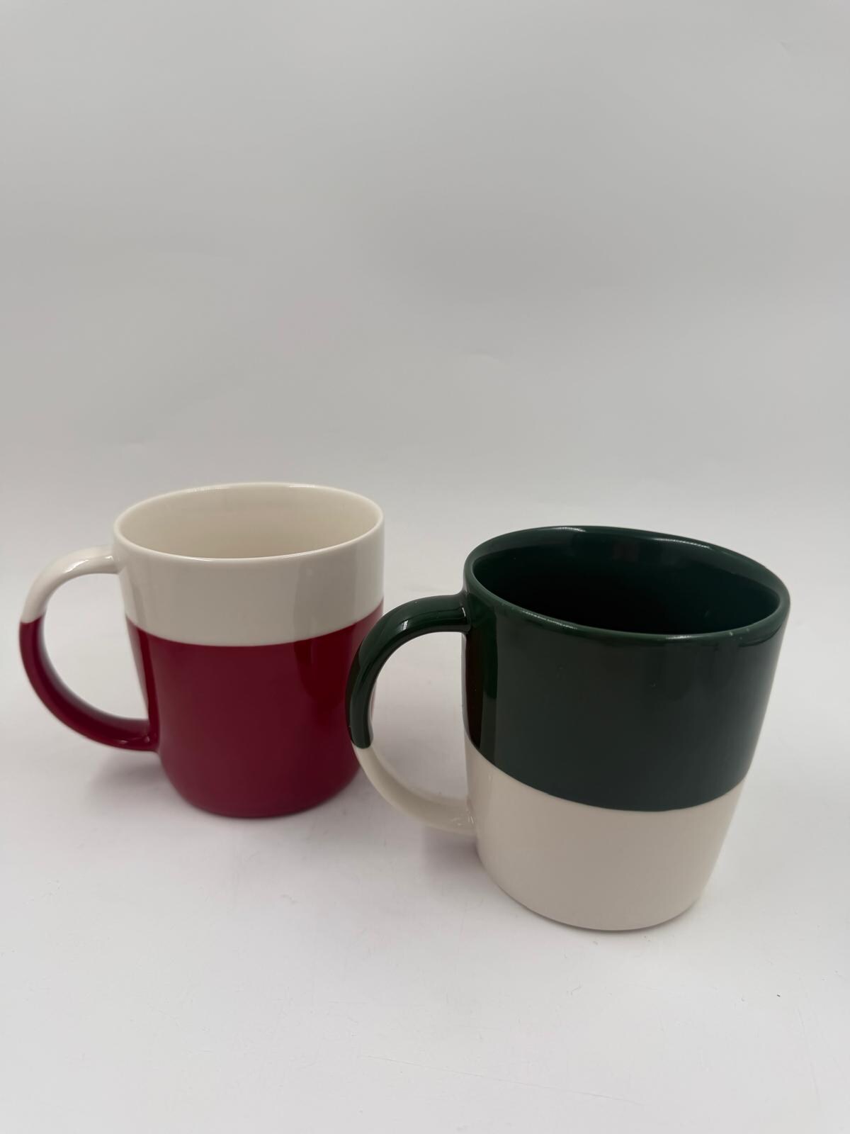 Vintage Tasse Set von 10 Starbucks verschiedene Designs