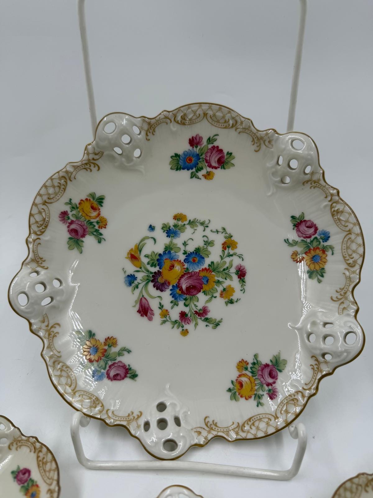 Vintage Schale Set von 6 Hellbrunn von Rosenthal