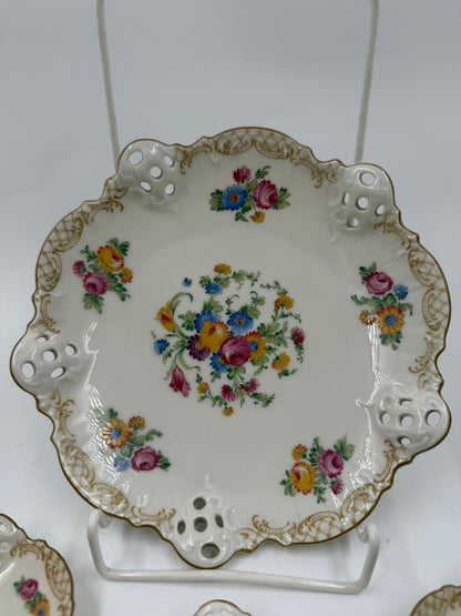 Vintage Schale Set von 6 Hellbrunn von Rosenthal