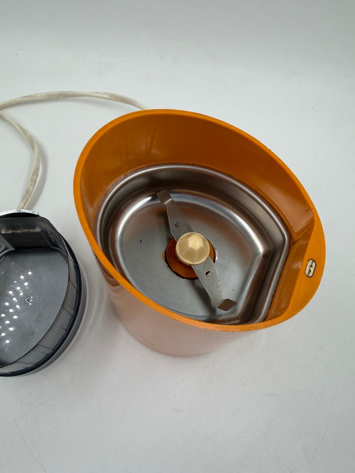 Vintage Kaffeemühle KRUPS 75 von KRUPS elektrisch Retro Design