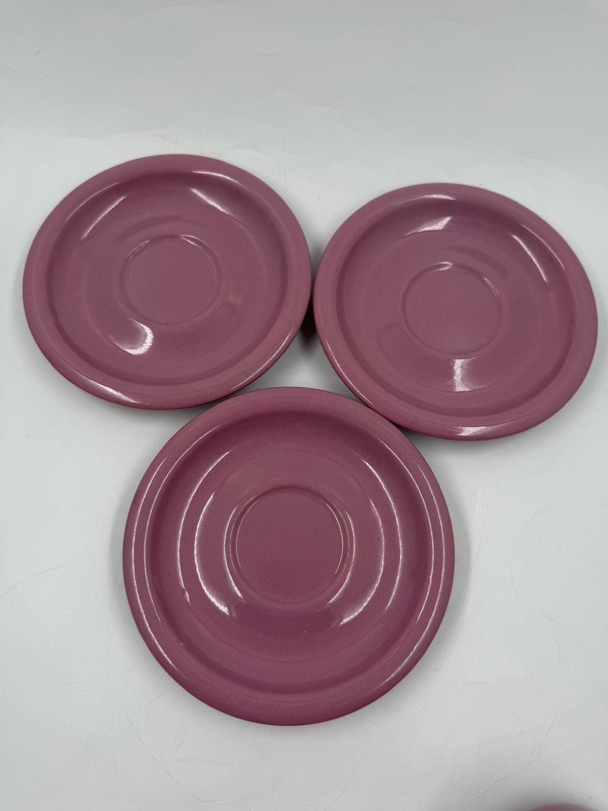 Vintage Kaffeetasse Set von 3 von Wächtersbach Keramik