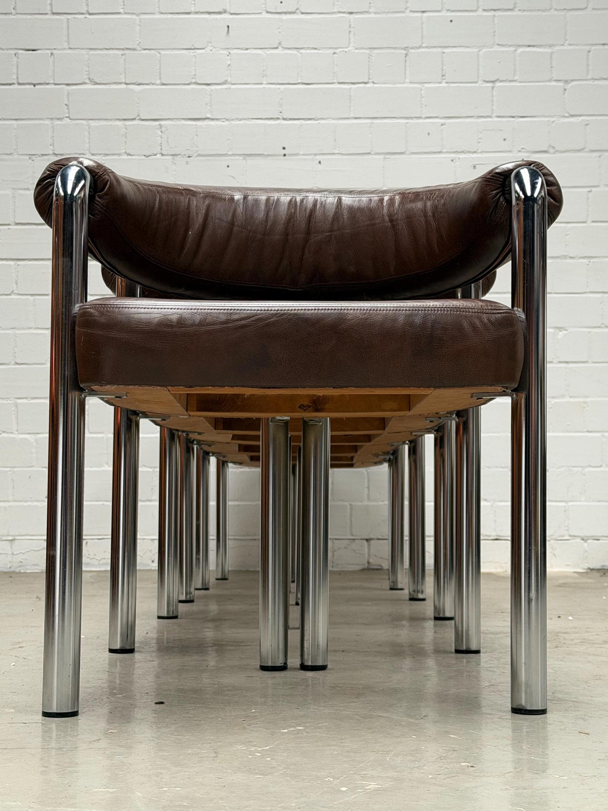 Vintage Esszimmerstuhl von Niemeyer für De Sede