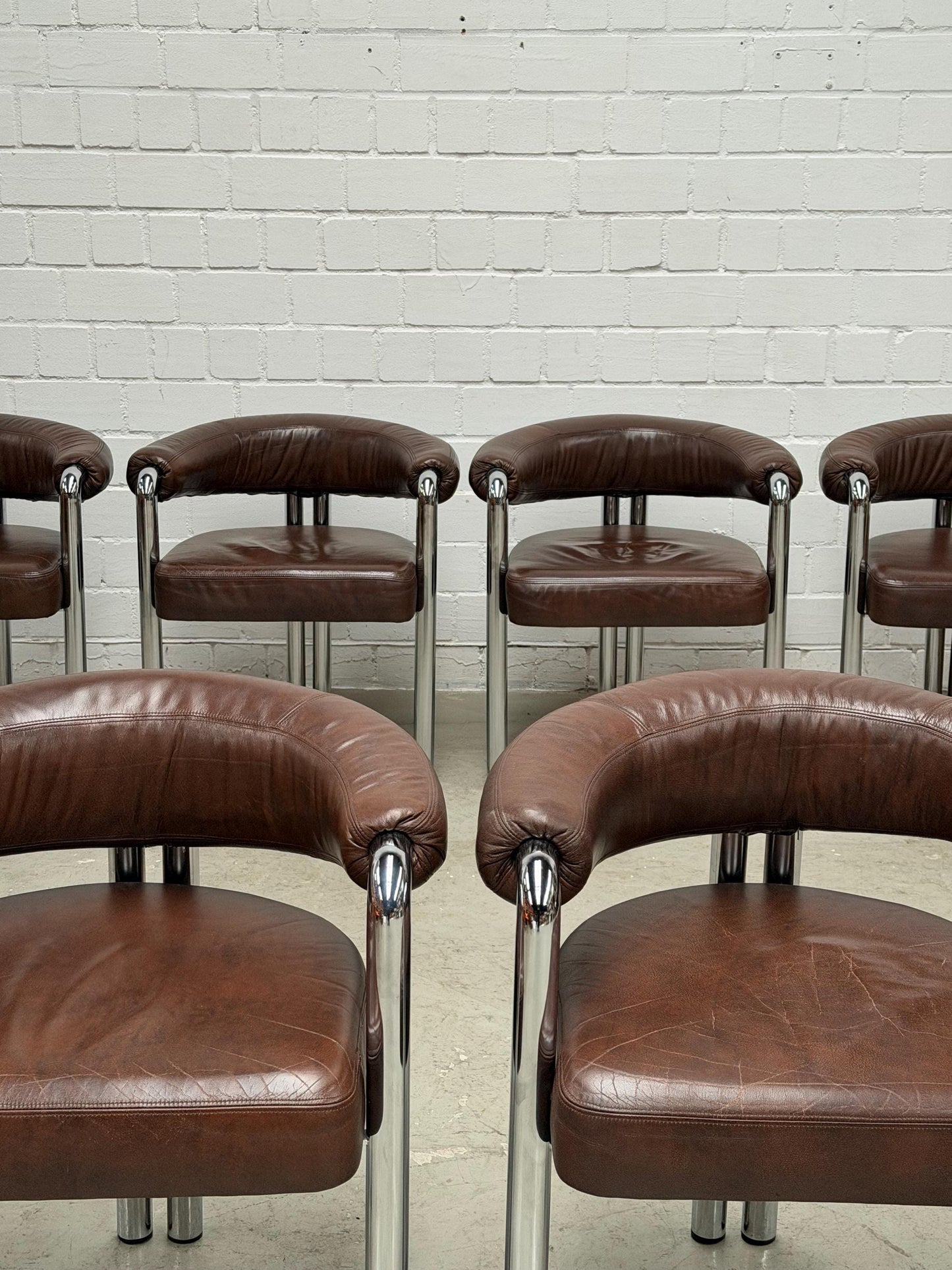 Vintage Esszimmerstuhl von Niemeyer für De Sede