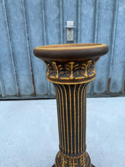 Vintage Säule Keramik römisch-griechisch 57 cm hoch