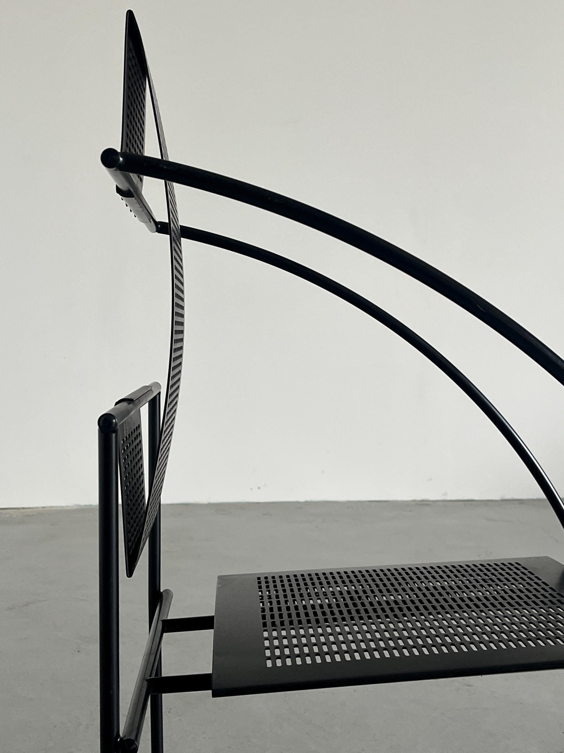 Vintage Armlehnstuhl Quinta von Mario Botta für Alias