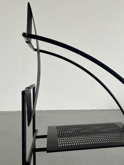 Vintage Armlehnstuhl Quinta von Mario Botta für Alias