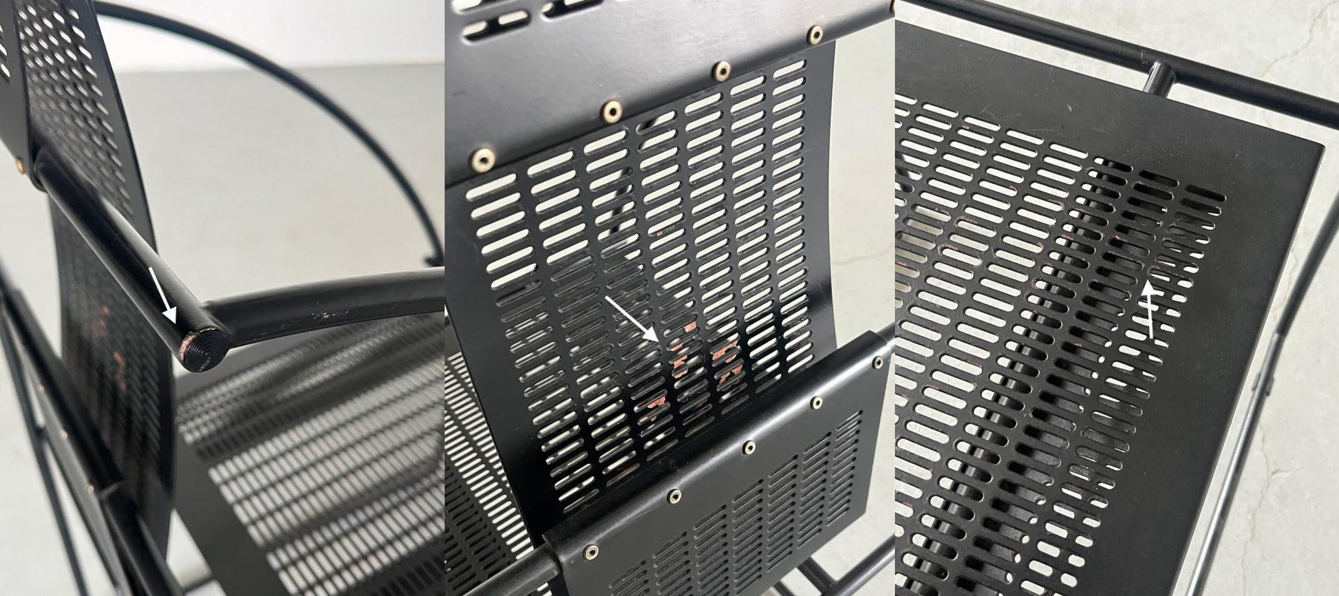 Vintage Armlehnstuhl Quinta von Mario Botta für Alias