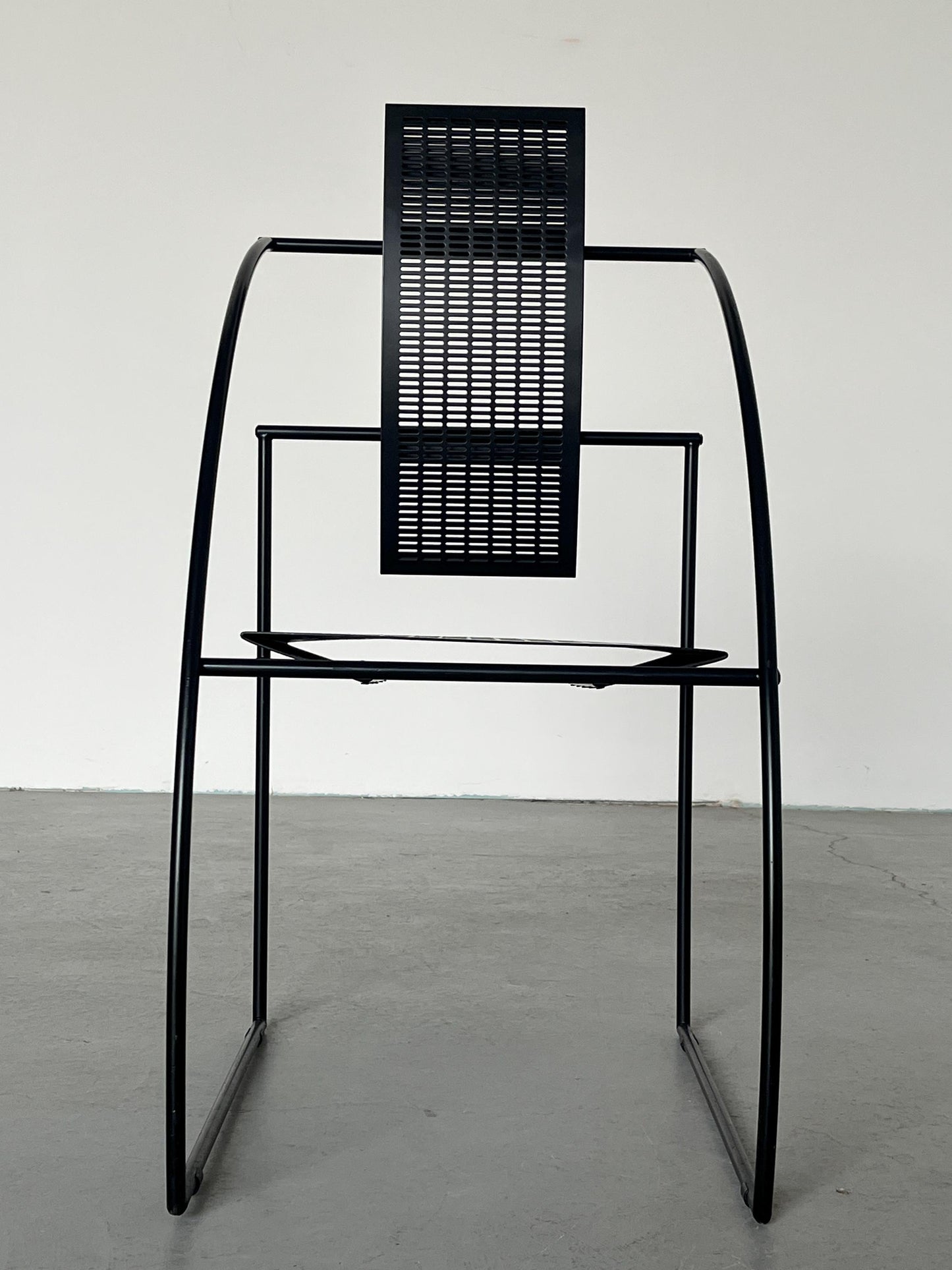 Vintage Armlehnstuhl Quinta von Mario Botta für Alias