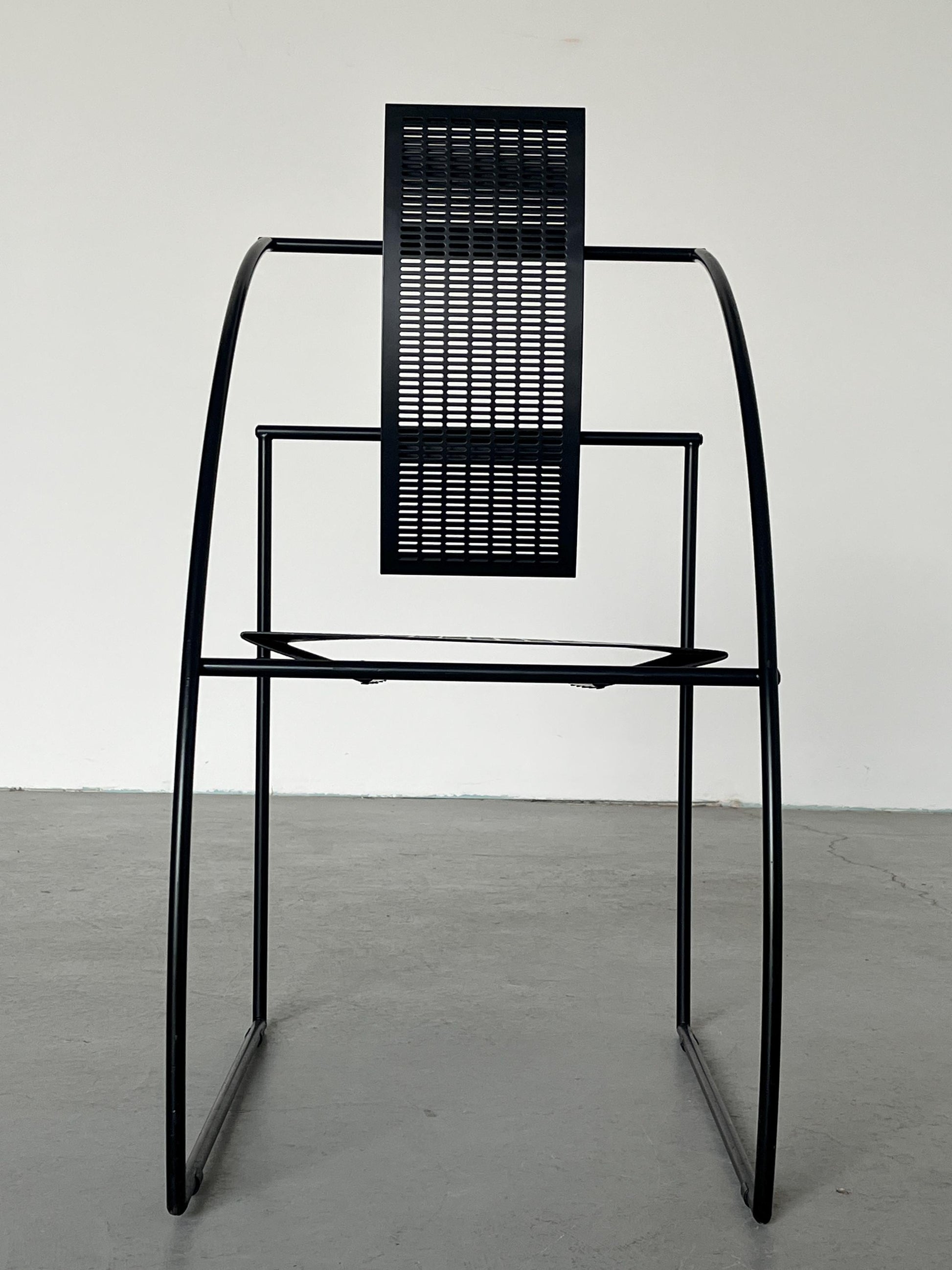 Vintage Armlehnstuhl Quinta von Mario Botta für Alias