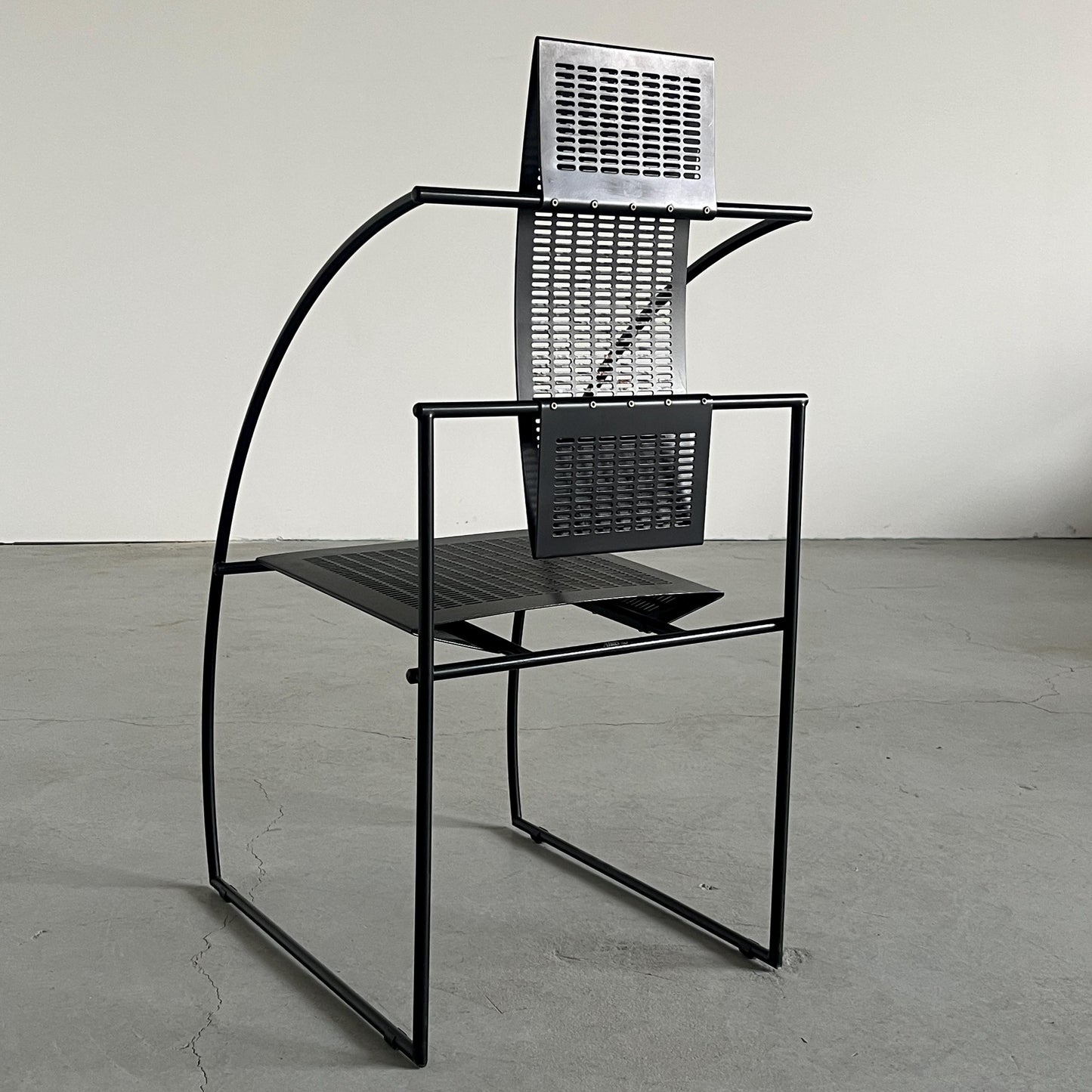 Vintage Armlehnstuhl Quinta von Mario Botta für Alias