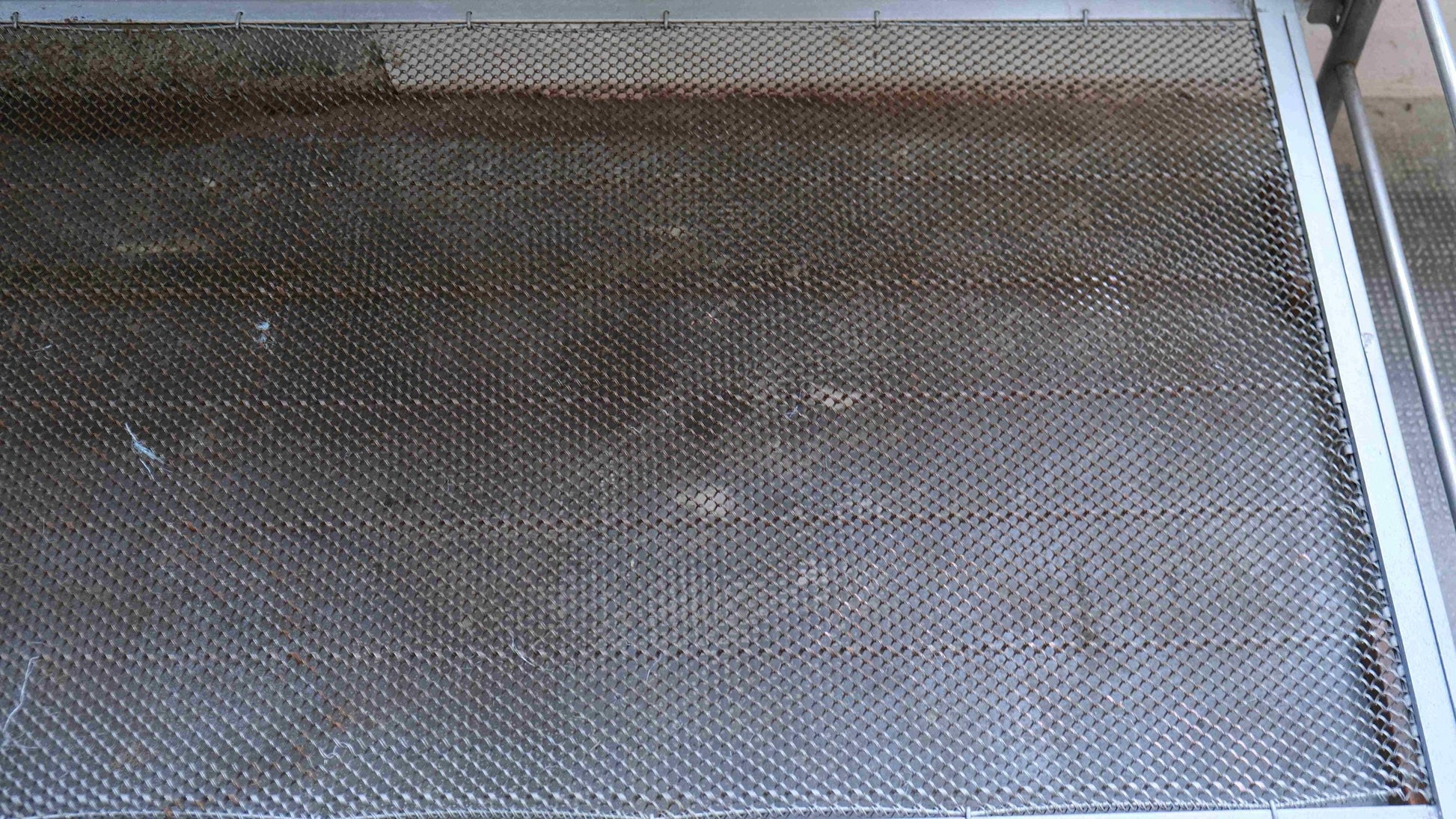 Vintage Sofa Bauhaus Stahlrohr Daybed #2 verchromt, Naturton