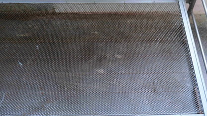 Vintage Sofa Bauhaus Stahlrohr Daybed #2 verchromt, Naturton