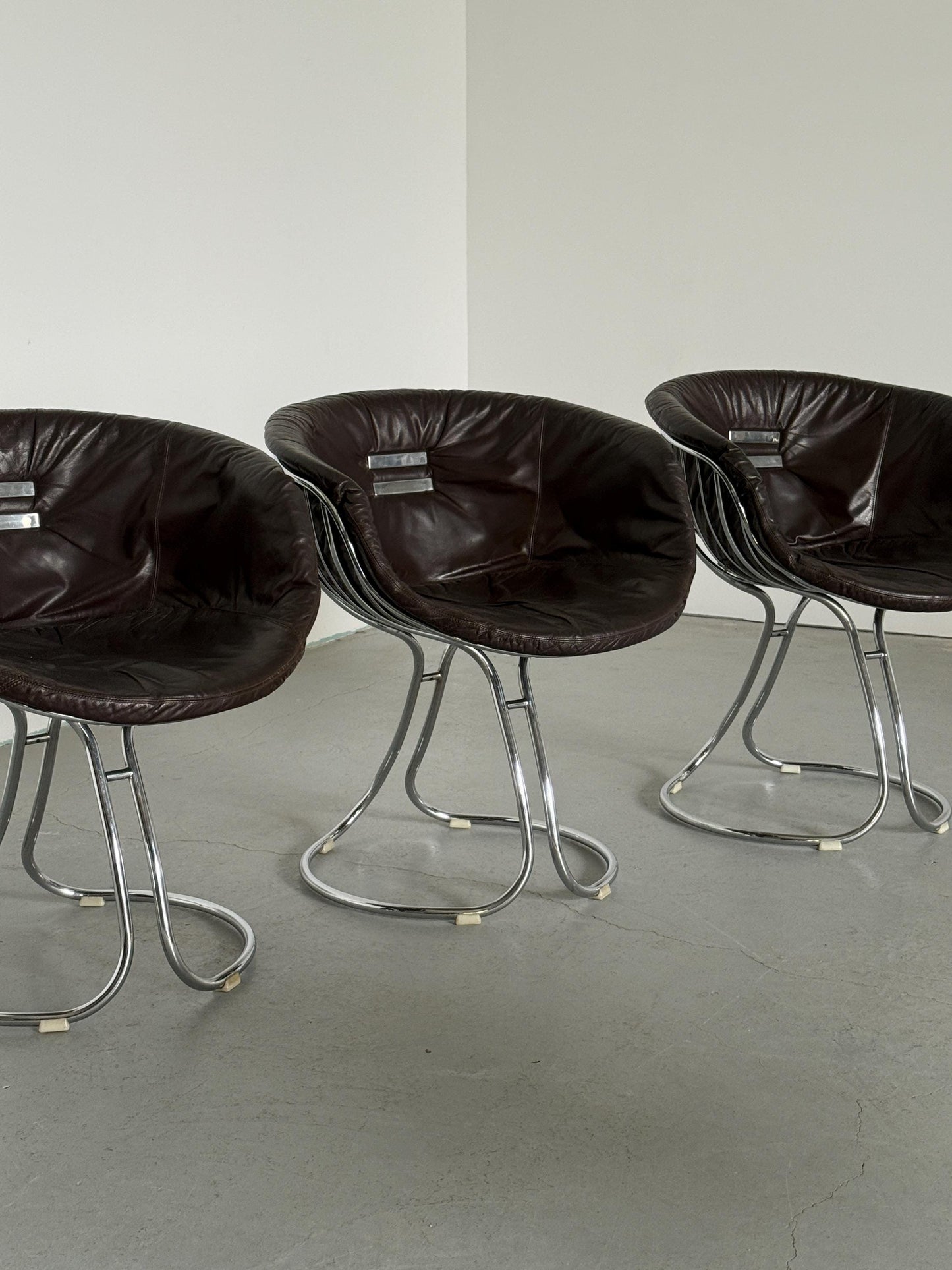 Vintage Armlehnstuhl Pan Am von Gastone Rinaldi für Rima Padova