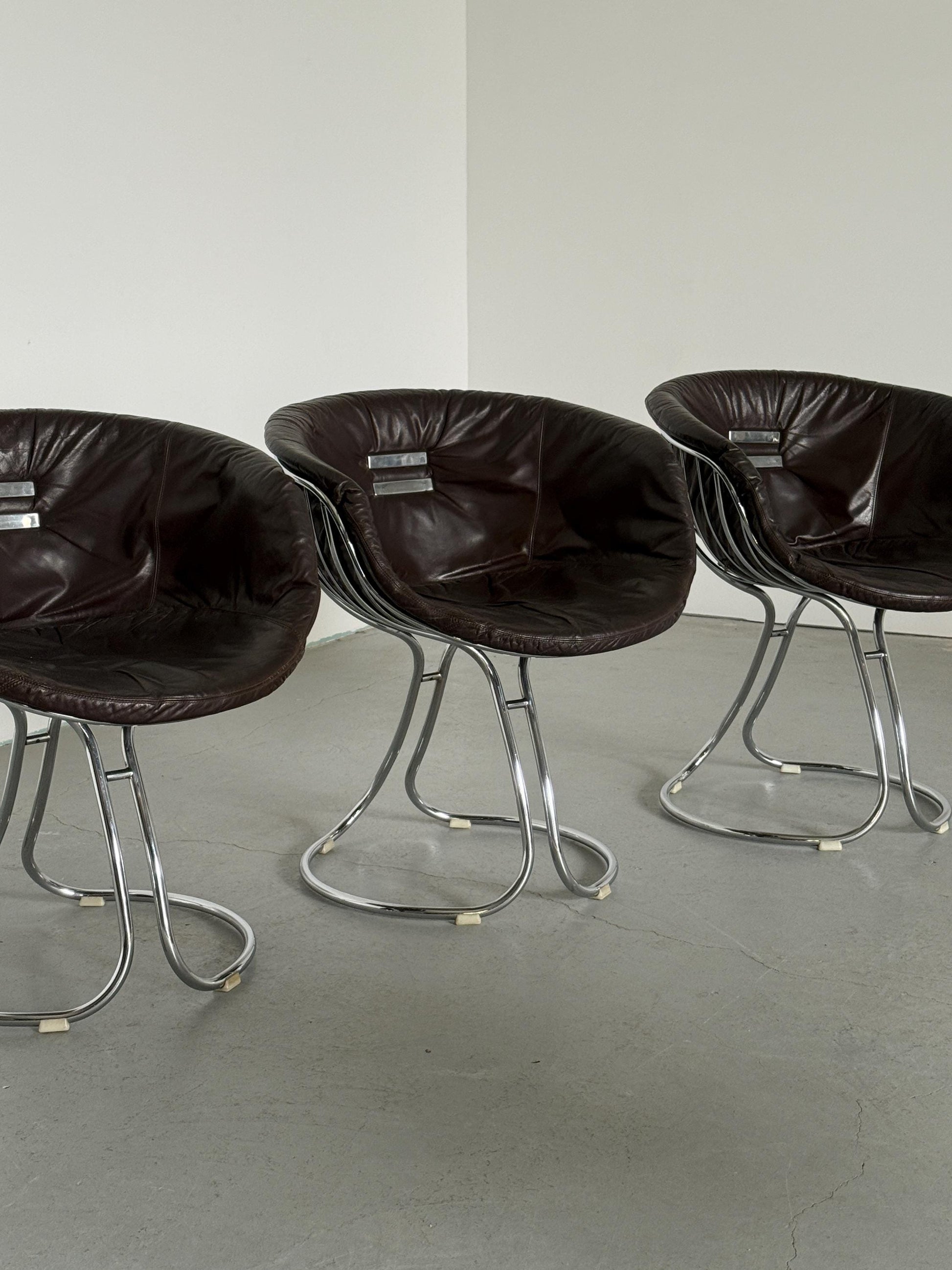 Vintage Armlehnstuhl Pan Am von Gastone Rinaldi für Rima Padova