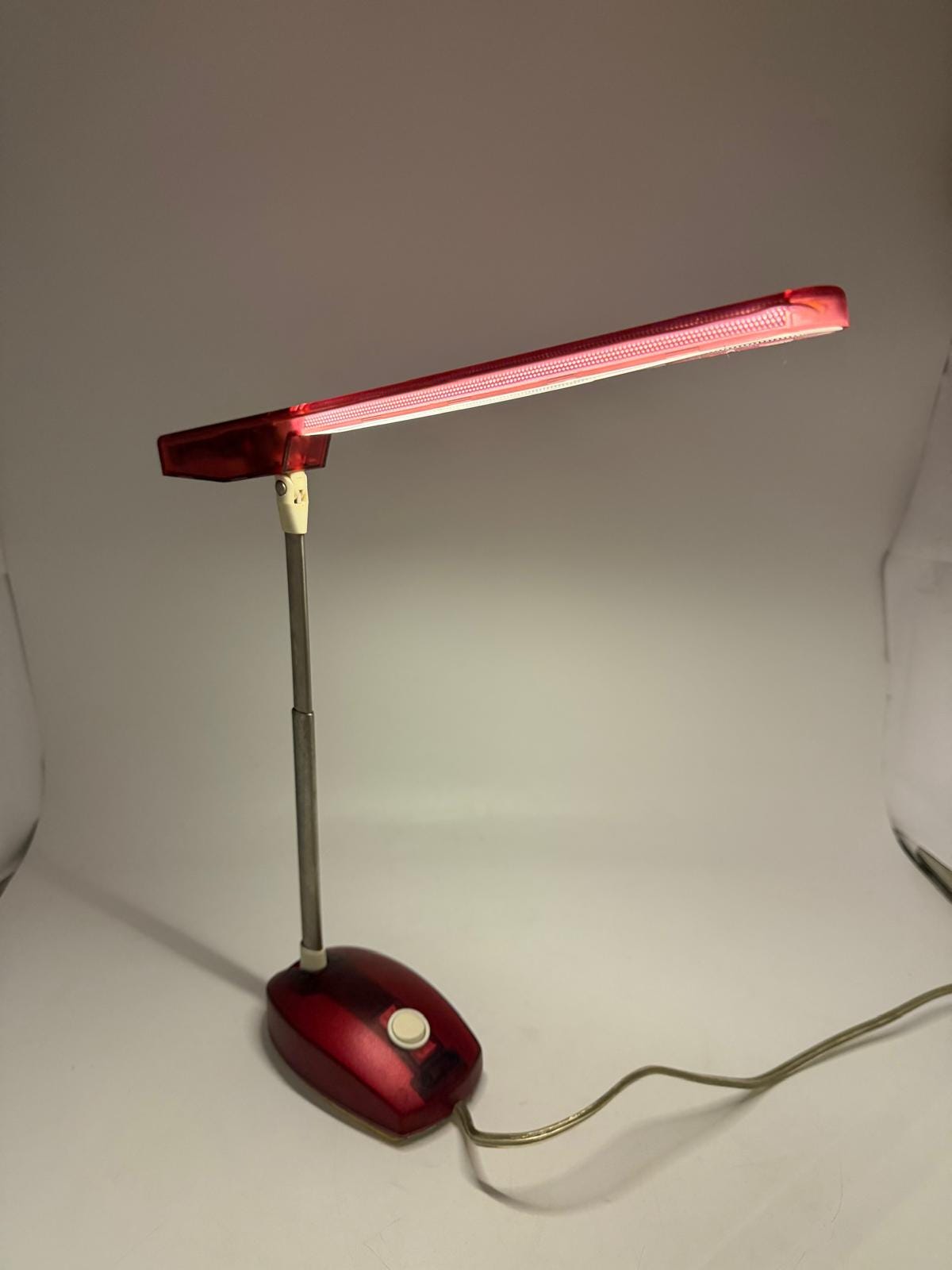 Vintage Tischlampe Microlight von Ernesto Gismondi für Artemide