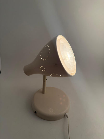 Tischlampe SNÖIG von IKEA weiß verstellbarer Lampenkopf