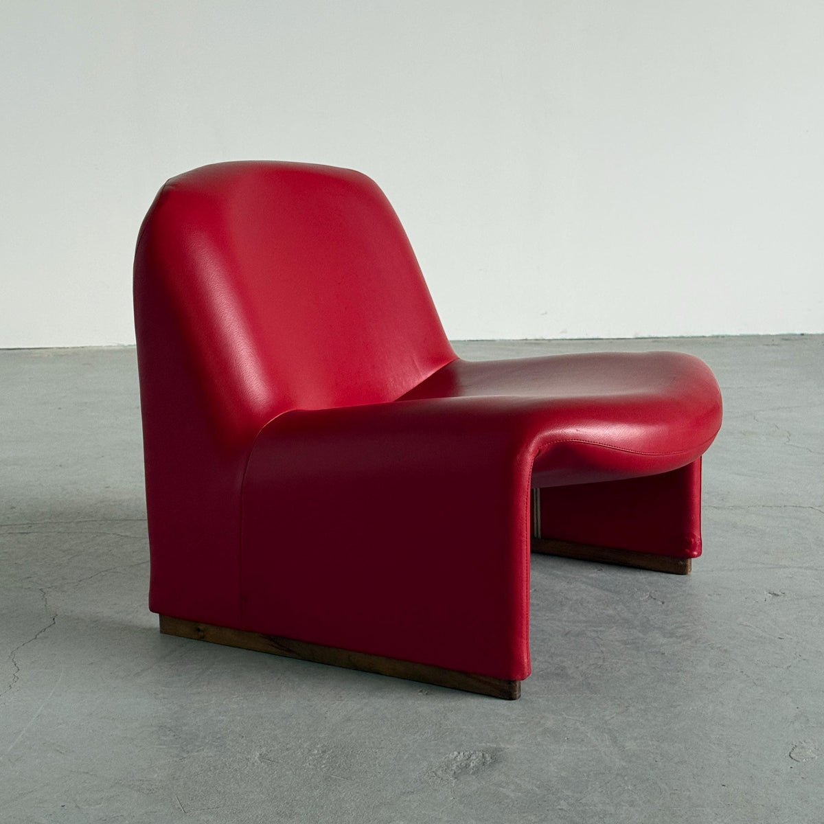 Vintage Sessel Alky von Giancarlo Piretti für Anonima Castelli erste Edition